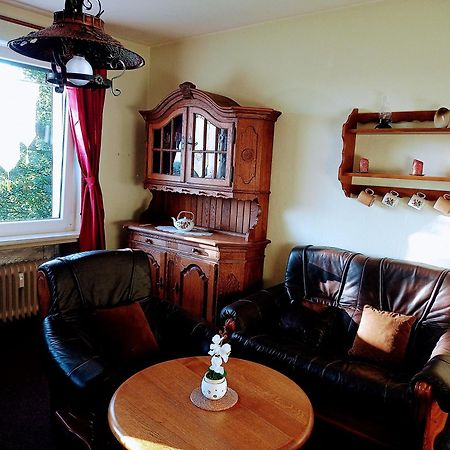 Ferienwohnung Endora Im Harzer Stil, Handgefertigte Moebel - Wlan-Garage Hohegeiß Exterior foto